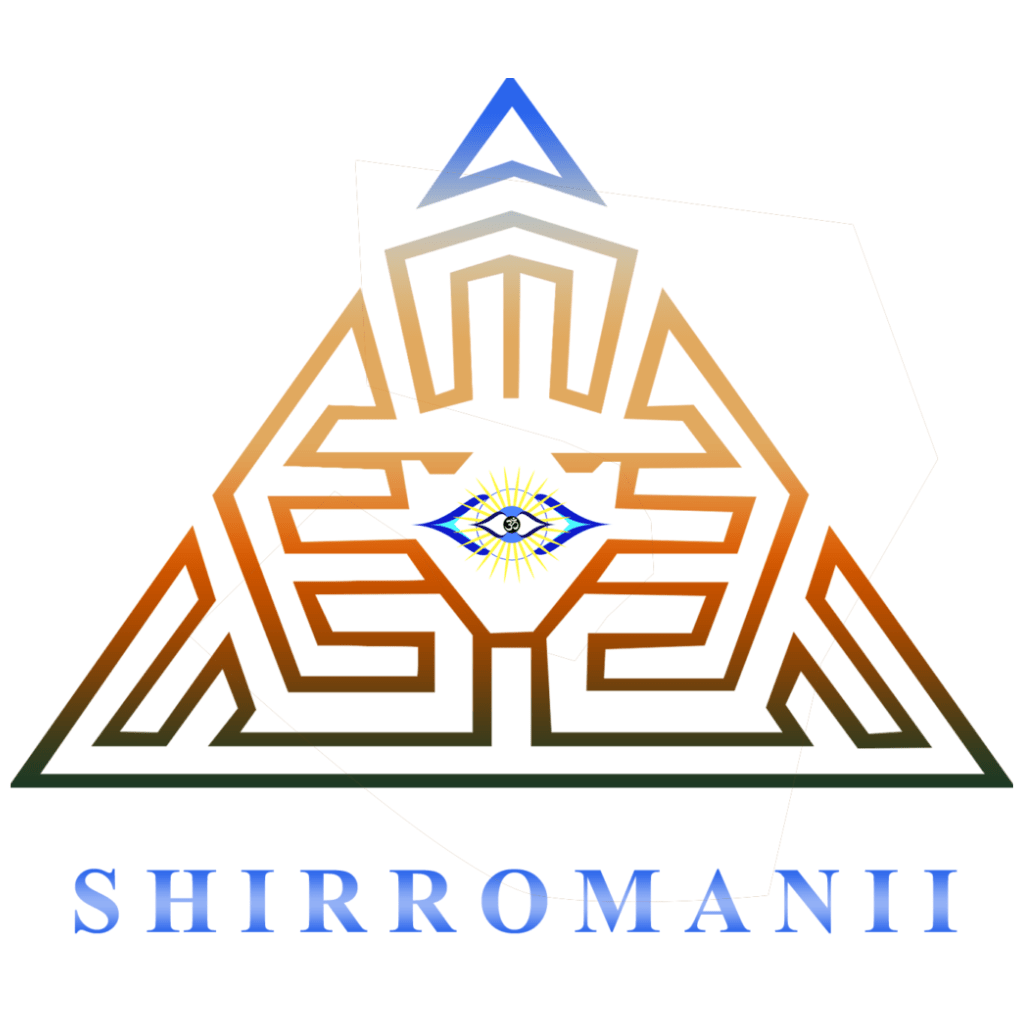 Shirromanii logo tarot card reader
