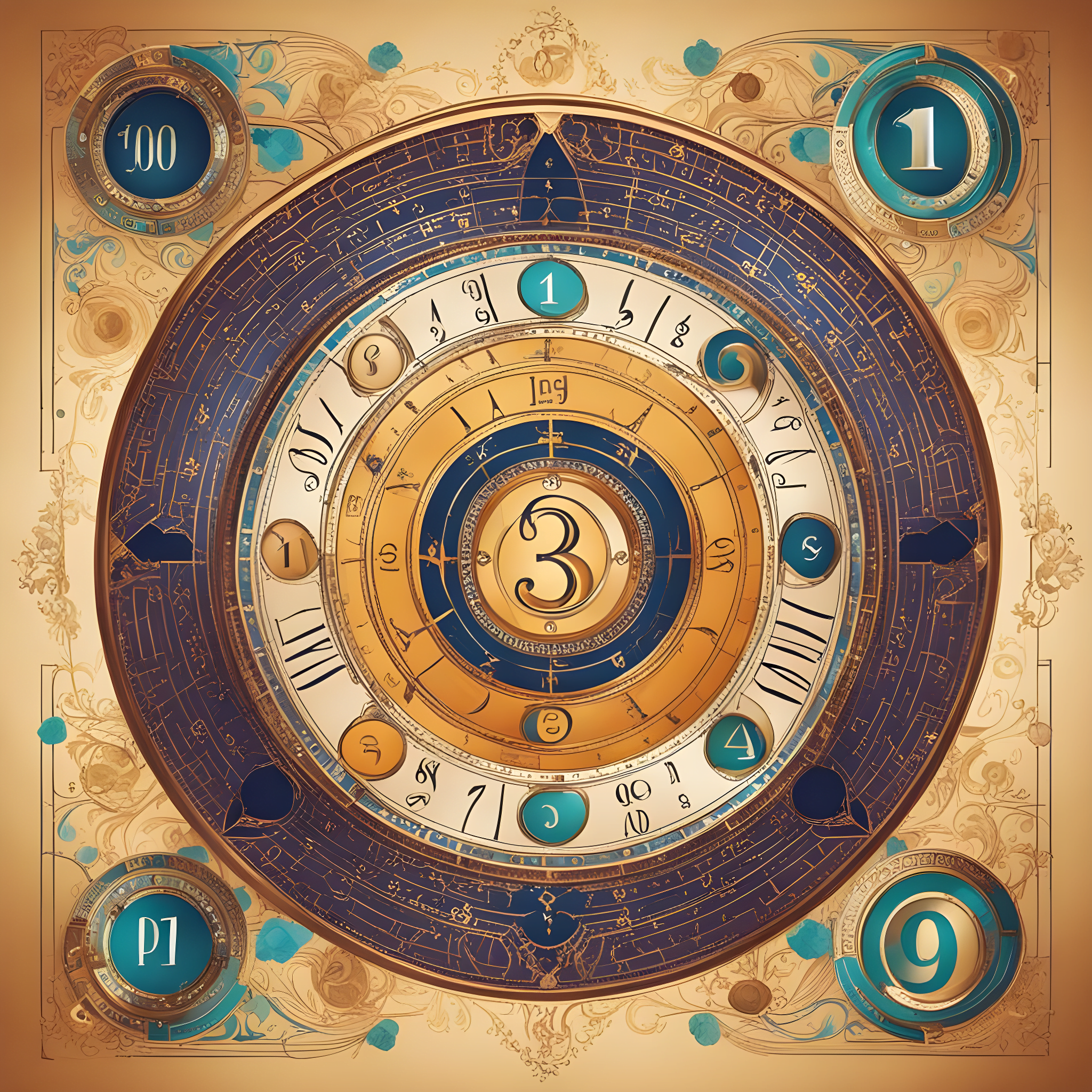 An image emphasizing the role of Numerology in personal development, featuring elements representing self-discovery, intuition enhancement, and overcoming challenges, with visuals that inspire growth.